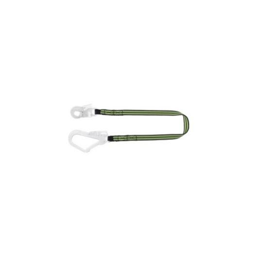 Longe De Sécurité En Corde Tressée 1,50 M – 22 KN, Avec 2 Mousquetons à Verrouillage Automatique (KRATOS SAFETY)