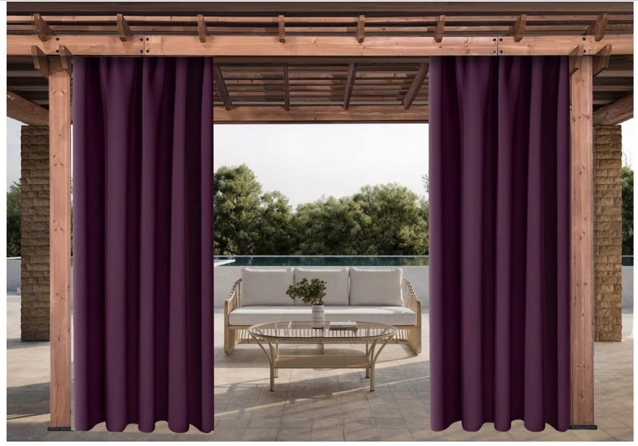 Tende da esterno, 2x 155x200 cm Tenda verde per pergola impermeabile, Tenda  da esterno per terrazza Tenda parasole per balcone