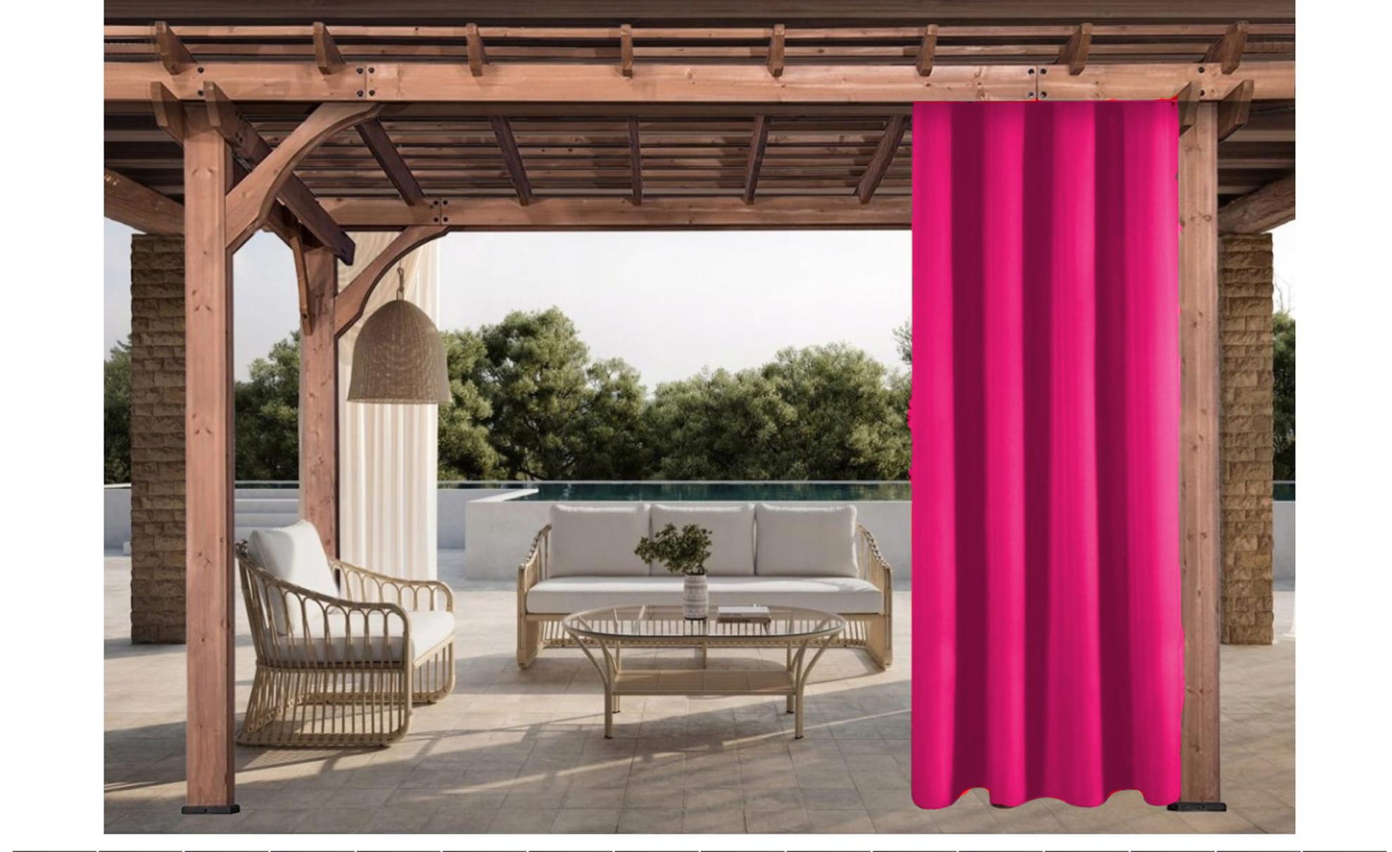 Tenda Per Esterni Con Occhielli - Resistente Alle Intemperie - Foto 8