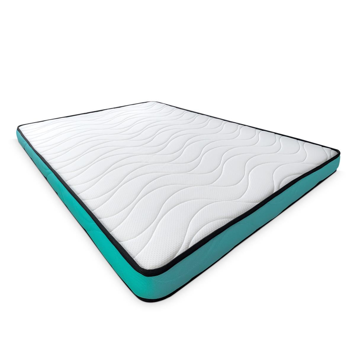 PROCAVE matrasbeschermer Micro-Comfort in verschillende maten, matrastopper 100% made in Germany, onderbed Soft-Topper, matrasbeschermer boxspring bedden geschikt, Made in Germany 110x190 cm