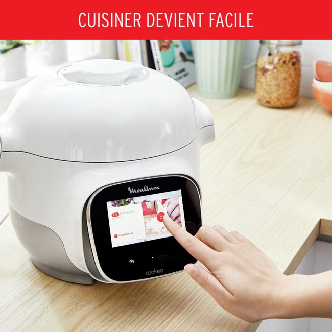 Moulinex cookeo touch pro CE943410, Robot de cuisine