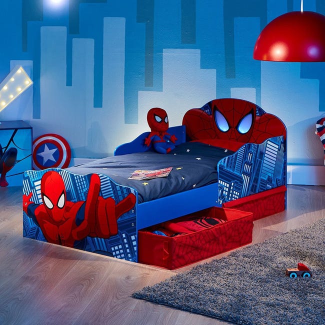 Completo letto 'Spider-Man' - 1 piazza - multicolore - Kiabi - 30.00€