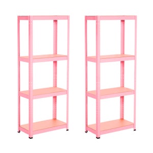 SoBuy Libreria montessoriana per Bambini Scaffale portagiochi Portariviste  5 ripiani+3 cestini KMB26-W