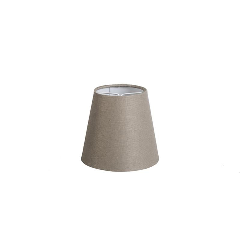 Paralume in lino color talpa 45 cm | Leroy Merlin
