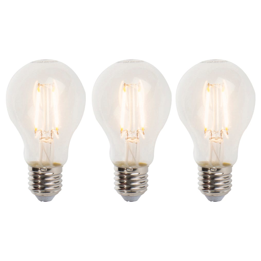 Lampe de LED - avec 10 Ampoules à Intensité Variable pour