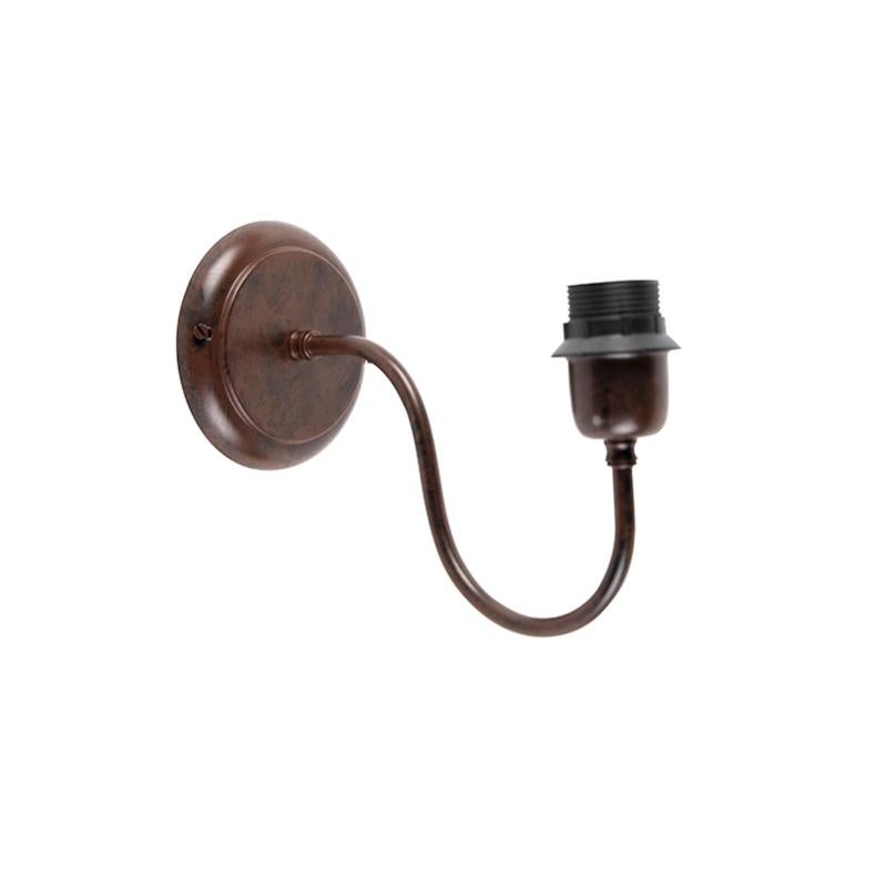 Applique murale Vintage Marron COMBI CLASSIC Leroy Merlin