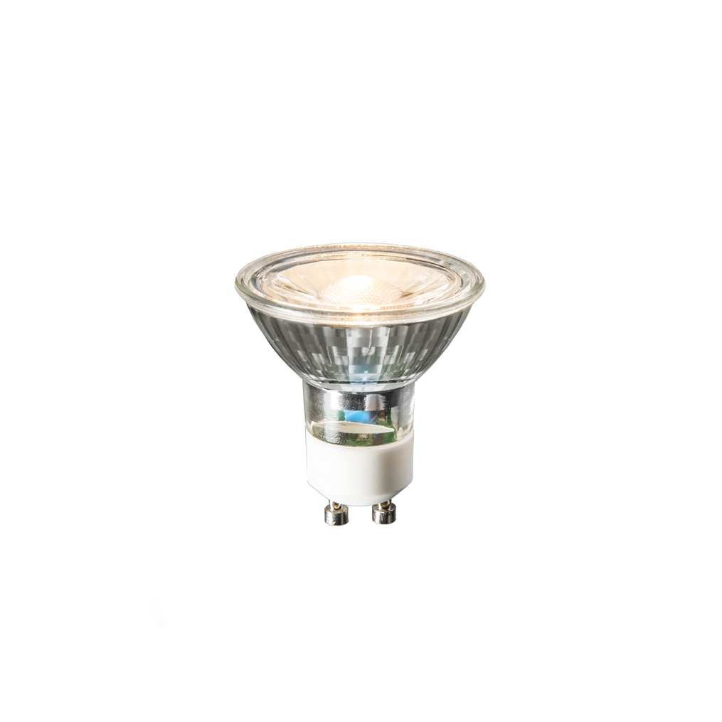 Ampoule LED GU10 COB 3W 335 lm 2700K Leroy Merlin