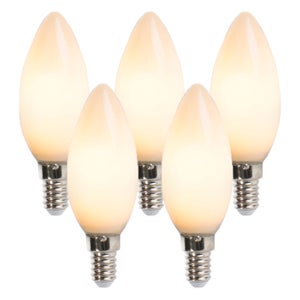 Paquet de 6 lampes Edison pour micro-ondes, four, réfrigérateur, lampe à  sel, T26, E12, E14