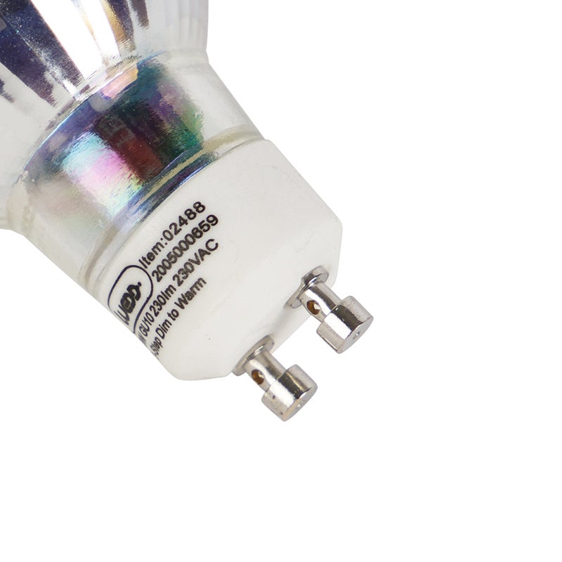 gu10 dimmable leroy merlin