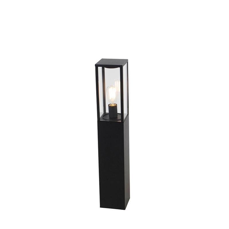 Lampe d'extérieur industrielle noire 80 cm IP44 Charlois Leroy Merlin