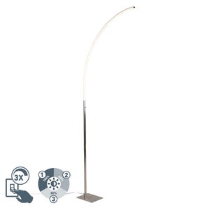 Lampe sur pied avec variateur d'intensité, lampadaire moderne à arc créatif  pour salon et chambre à coucher avec télécommande (couleur : Style-C) :  : Luminaires et Éclairage
