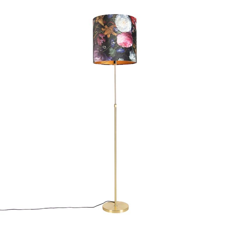 pombconw Lampada a forma di piuma, lampada da terra in piuma di struzzo per soggiorno Lampada da terra in oro con luce dimmerabile in piuma bianca blu rosa adatta per regalo alla