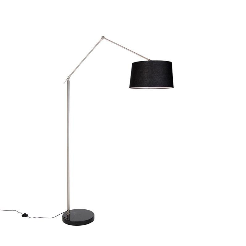Depuley Lampada Da Terra Moderna Con Attaccapanni: Design Vintage Per Soggiorno E Camera Da Letto