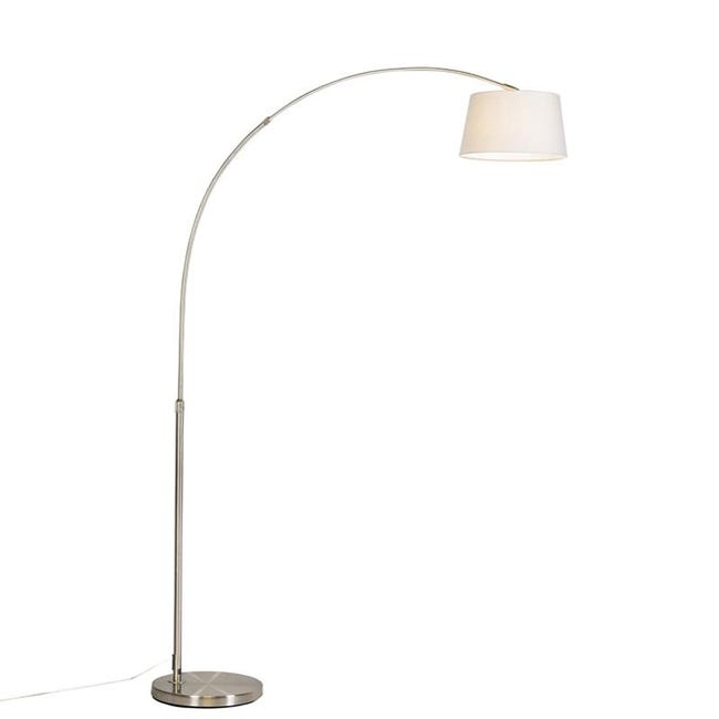 Paletto Esterno Helsinki Acciaio Argento Policarbonato Bianco 1 Luce E27 L45Cm Paletto Esterno Helsinki Acciaio Argento Policarbonato Bianco 1 Luce E27 L45Cm