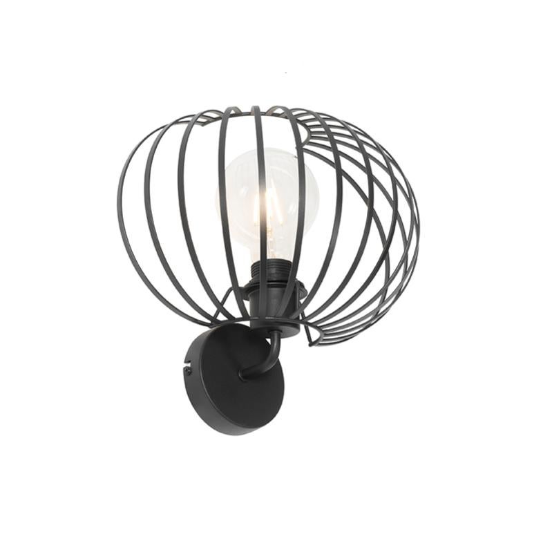 Applique design noir 30 cm Johanna Leroy Merlin