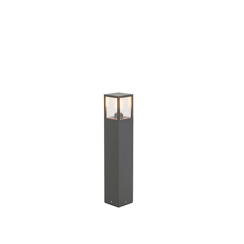 Lampe d'extérieur sur pied moderne 65 cm anthracite IP54 - Zaandam