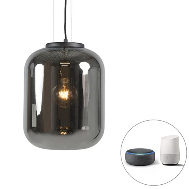Plafoniera/porta lampada MINZ, porcellana, nero lucido, 1x Plafoniera/porta lampada MINZ, porcellana, nero lucido, 1x