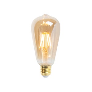 Lampadina Led Globo G125 dimmerabile E27 8W 650lm 2200K 