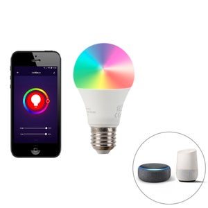 Lampada a LED dimmerabile GU10 WiFi Smart con app 5W 380 lm 2200-4000K