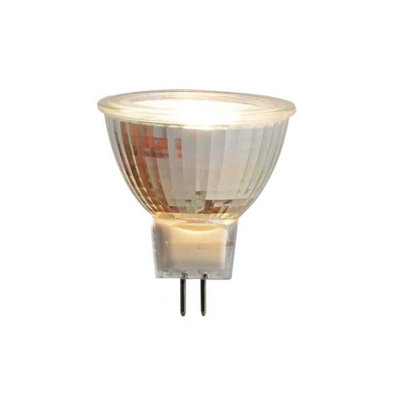 Ampoule LED GU5.3 MR16 5W 420 lm 2700K 12V Leroy Merlin