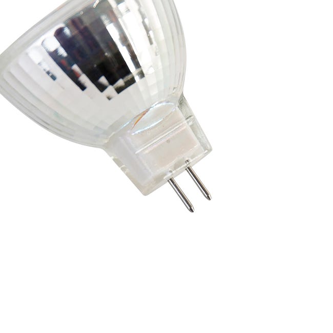 Lot de 2 ampoules SMD LED Spot MR16, culot GU5.3, 345 Lumens