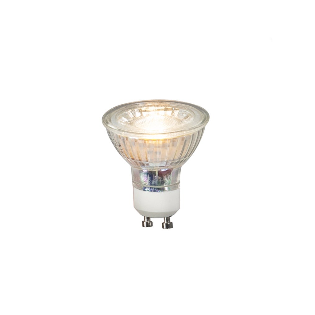 Set di 5 lampade LED GU10 COB 3.5W 330 lm 3000K