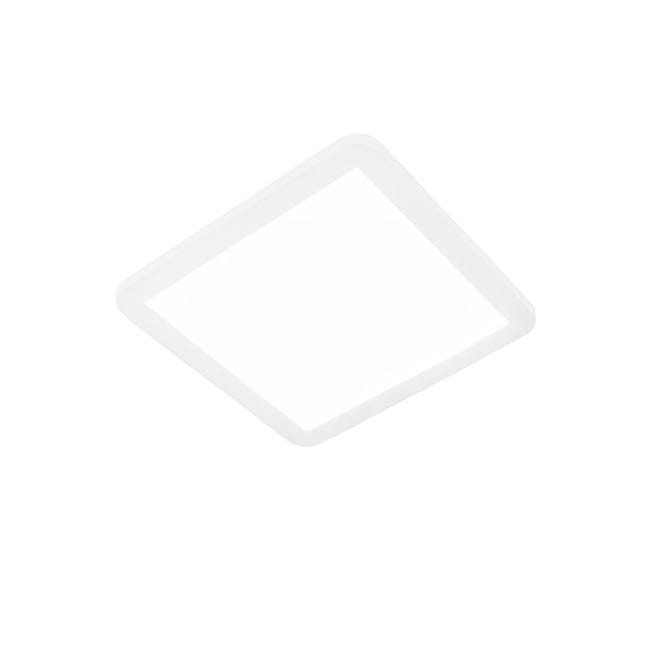 KART PLAFONIERA QUADRATA BIANCA LED 50W LUCE 3000K DESIGN MODERNO CM 62 KART PLAFONIERA QUADRATA BIANCA LED 50W LUCE 3000K DESIGN MODERNO CM 62