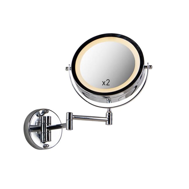 Specchio Da Parete Cromato Serie Toeletta Codice Prod: 390KK KOH-I-NOOR - Foto 4