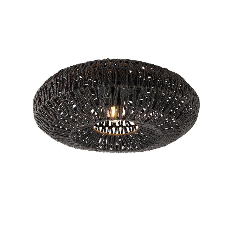 Lampada A Sospensione Cubo Metallo Bianco 16 Cm | Plafoniera Stile Industriale Per E27