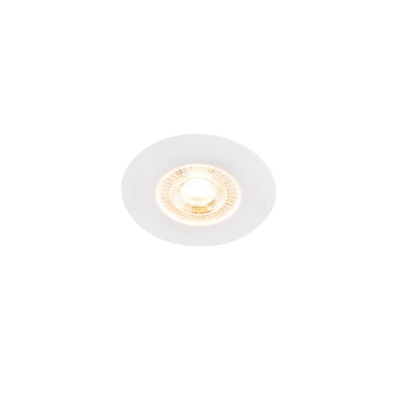 Lumitec Capri2 101100 - Faro LED Da Incasso Dimmabile 2 Colori (Bianco/Rosso) Per Barca O Camper