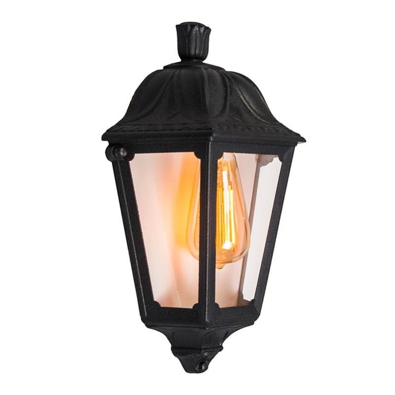 Sospensione Da Esterno Lanterna Classica Bianca Oro IP44 E27 Melton Smarter