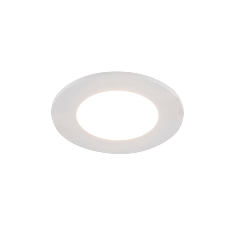 Foco empotrado blanco regulable 3 niveles IP65 LED - BLANCA | Leroy Merlin