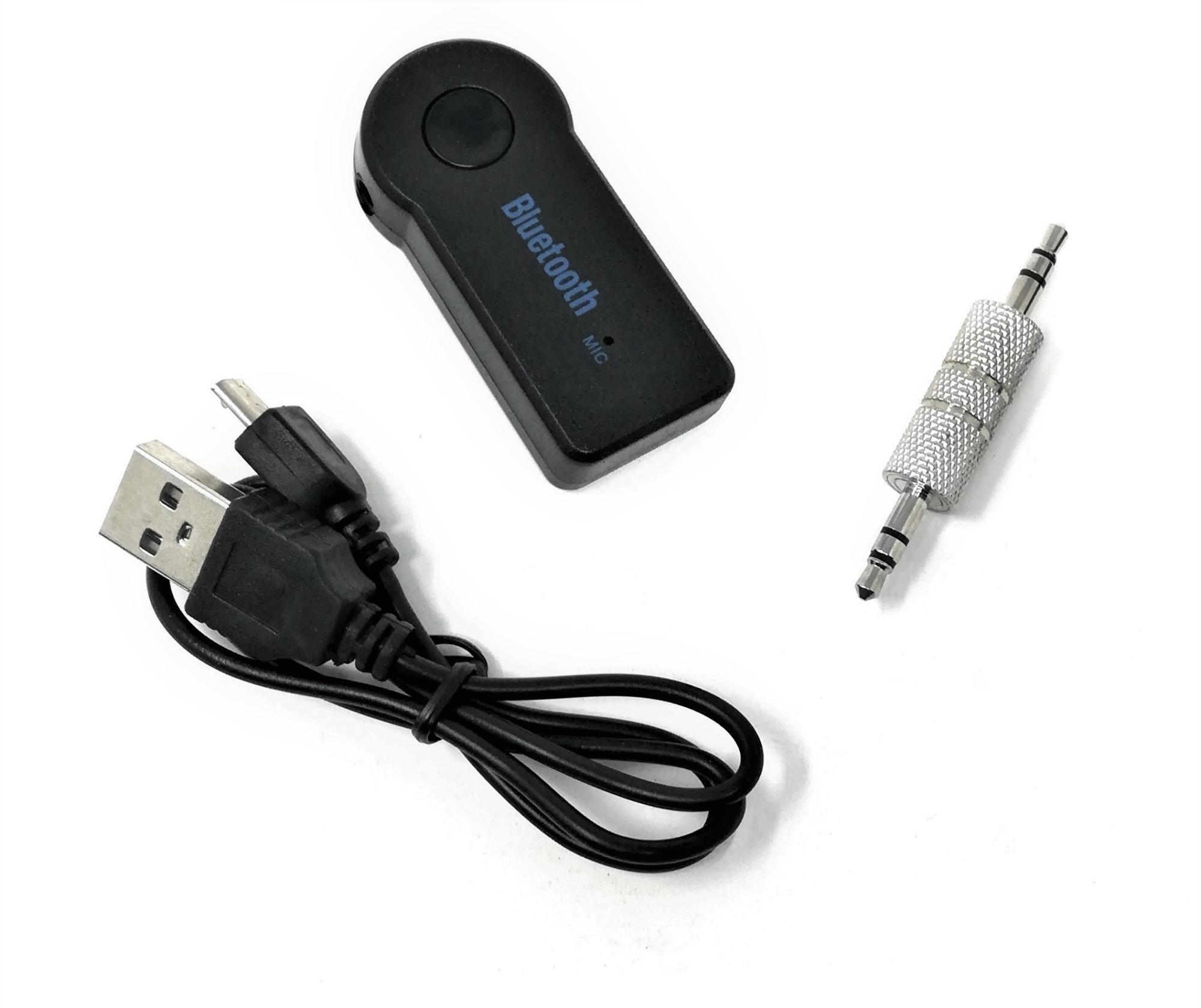 Stereo Bluetooth 3.0 + EDR Auto Adattatore Jack Da 3,5 Mm Ricevitore Aux  Audio