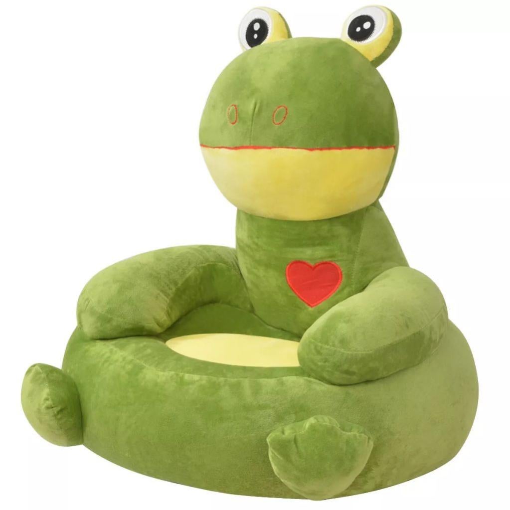 Peluche grenouille Fabian frog prince - En Pagaille