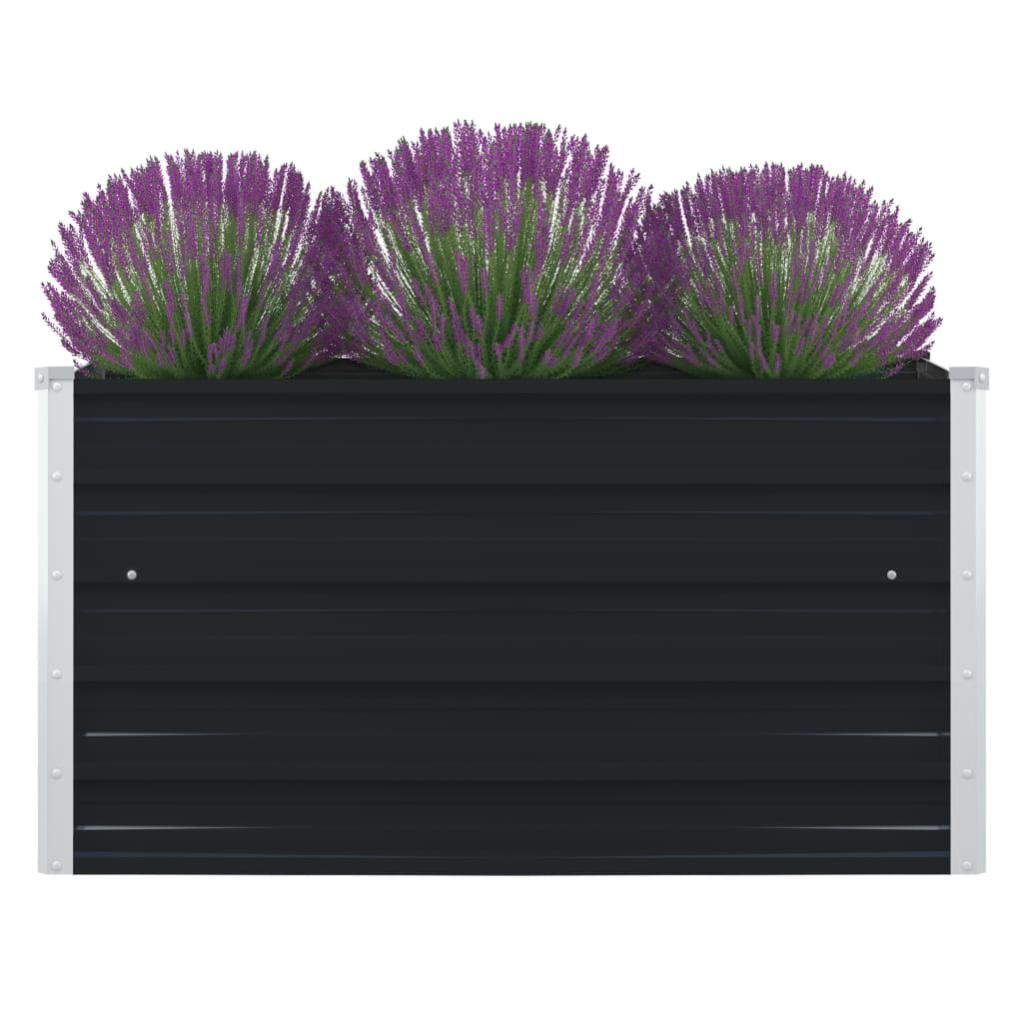 Composteur En Mélèze Massif 100x100x80 Cm - Moderne, à Emboîtement - Pour Jardin écologique