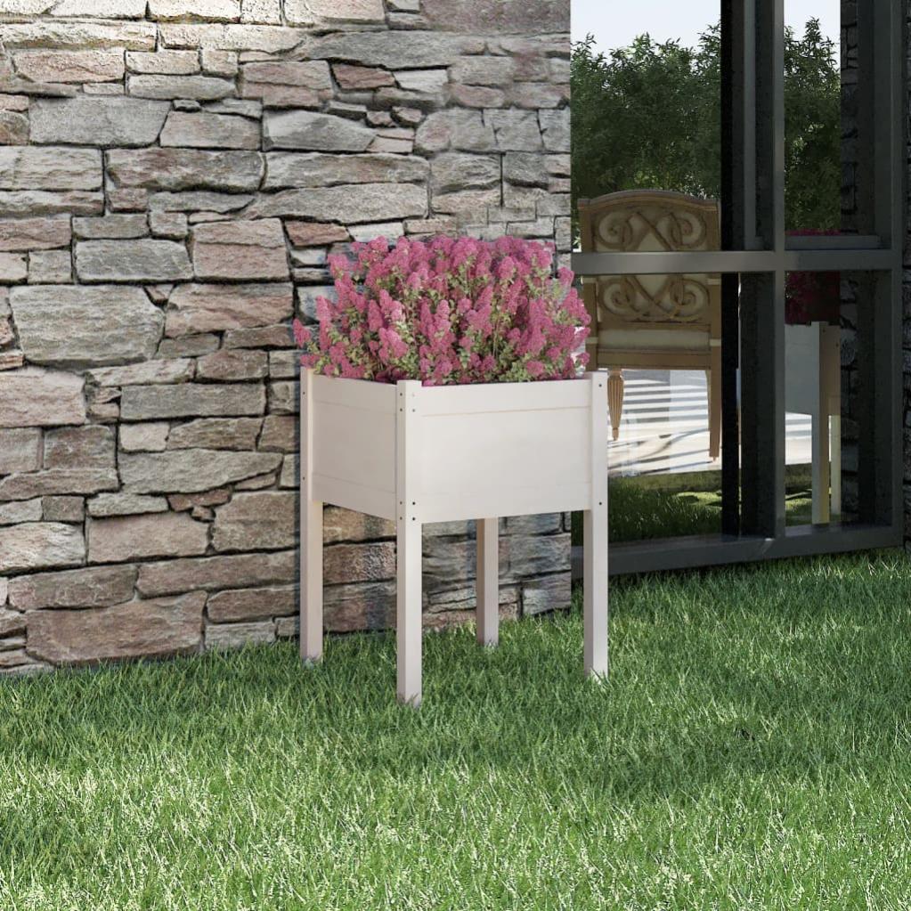 Jardinière, Bac à Fleurs, Pot De Fleurs Blanc 40x40x23 Cm Bois De Pin Massif 67288628a065349e704b3fb1 Jardinière, Bac à Fleurs, Pot De Fleurs Blanc 40x40x23 Cm Bois De Pin Massif 67288628a065349e704b3fb1
