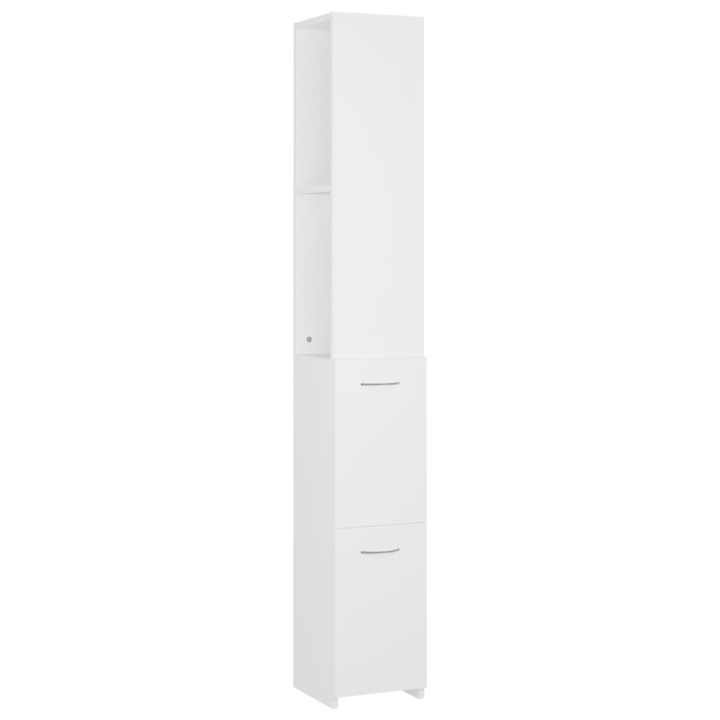 Armoire de salle de bain Blanc 25x25x170 cm Leroy Merlin