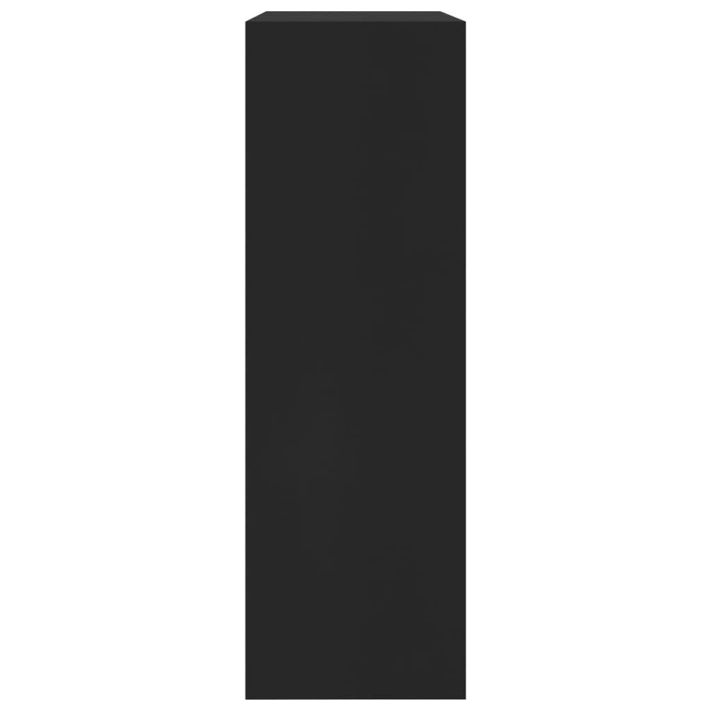 Bibliothèque Noir 60 x 24 x 74,5 cm - 5