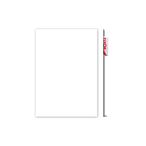 DIMEXACT - Tableau blanc adhésif pour feutres Velleda - Finition brillante  - 152 cm x 0.5 m - en Rouleau