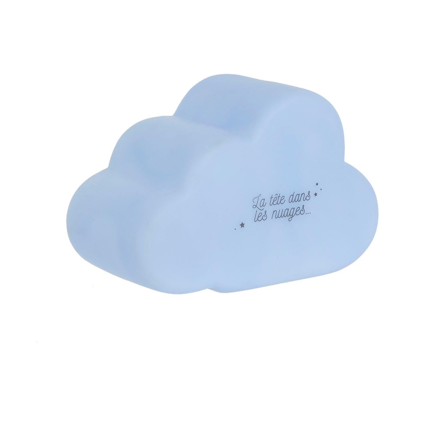 Veilleuse Enfant Nuage Variation De Couleurs Bleu Leroy Merlin