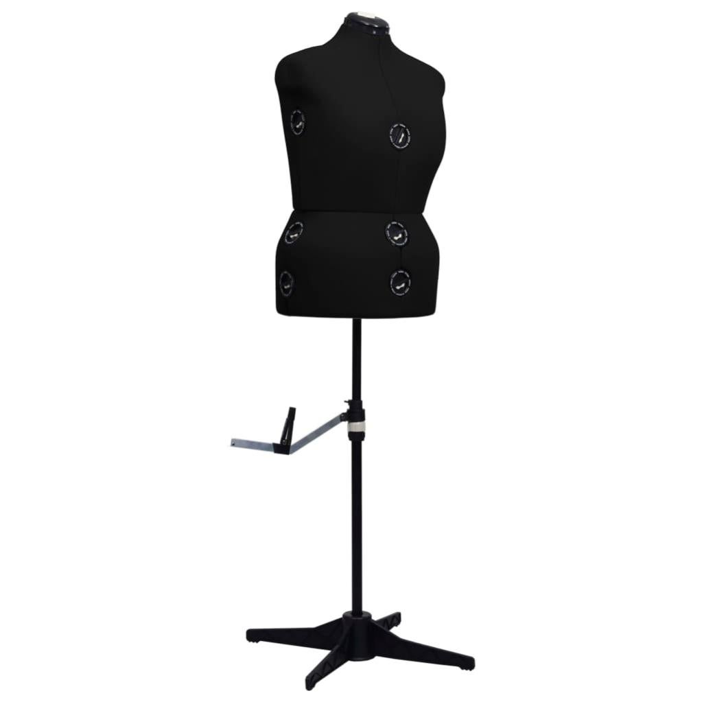Manequin Robe Mannequin de robe ajustable pour femme Noir L Taille 44-50 | Leroy Merlin