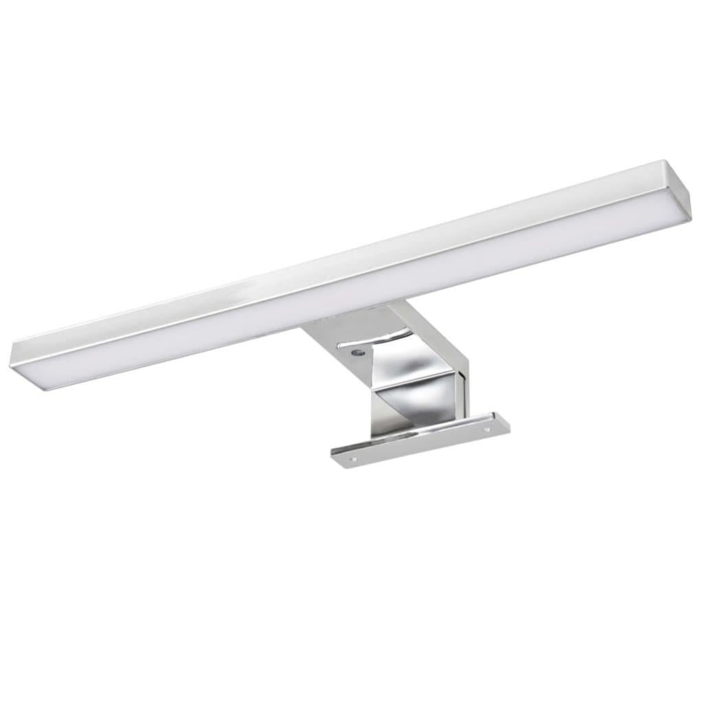 Lampe De Miroir à 8 Ampoules LED - Blanc Chaud & Froid - Pour Maquillage - VidaXL