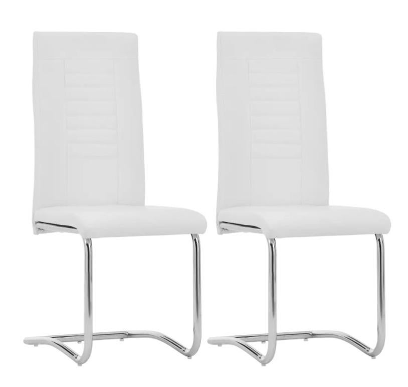 Coussin De Siège Ronde Imperméable Simili Cuir - Diamètre 35cm Épaisseur 5cm - Pour Chaise Intérieur/Extérieur