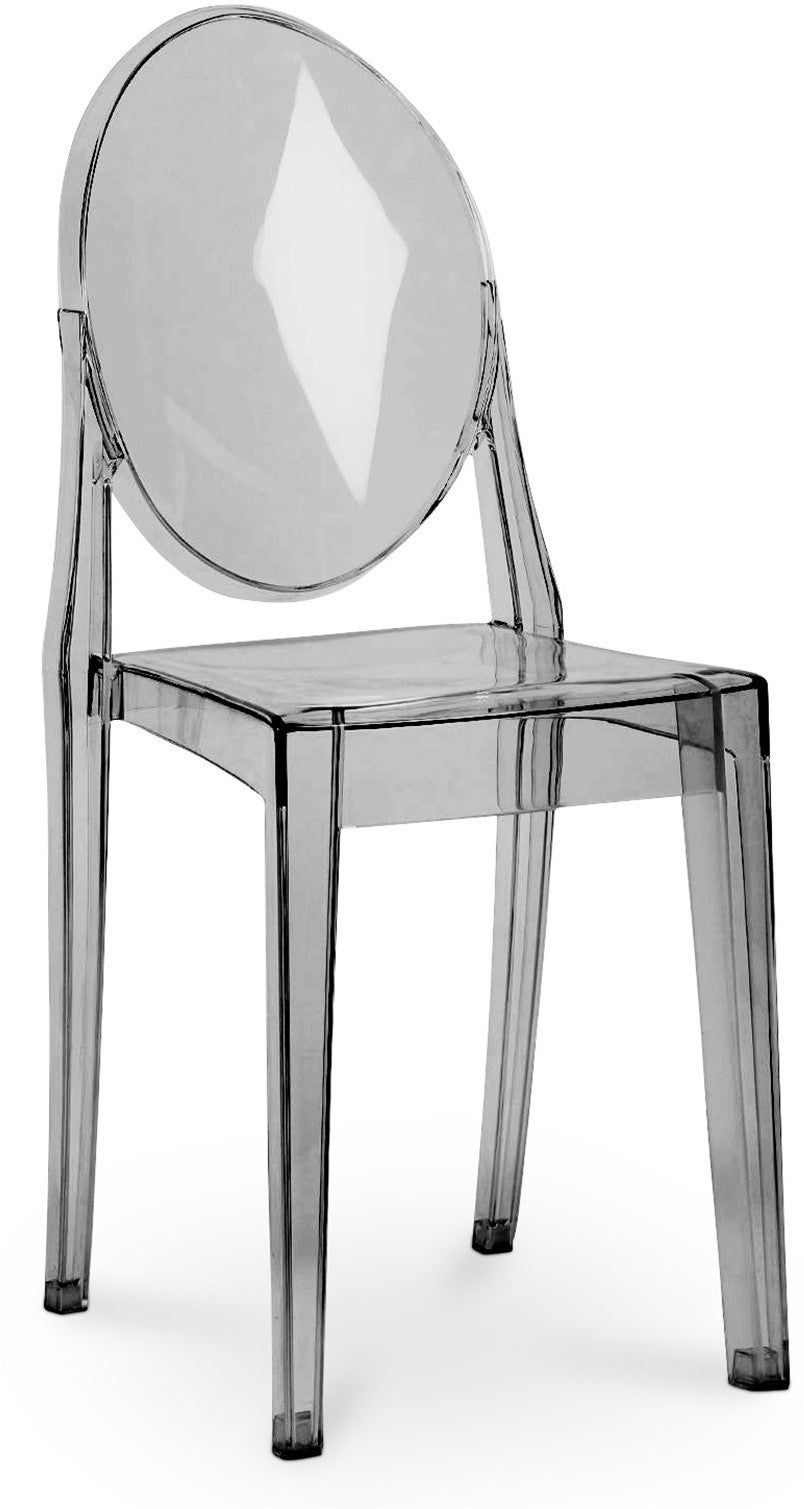 Chaise plexiglass design : Devis sur Techni-Contact - Chaise collectivité  polycarbonate