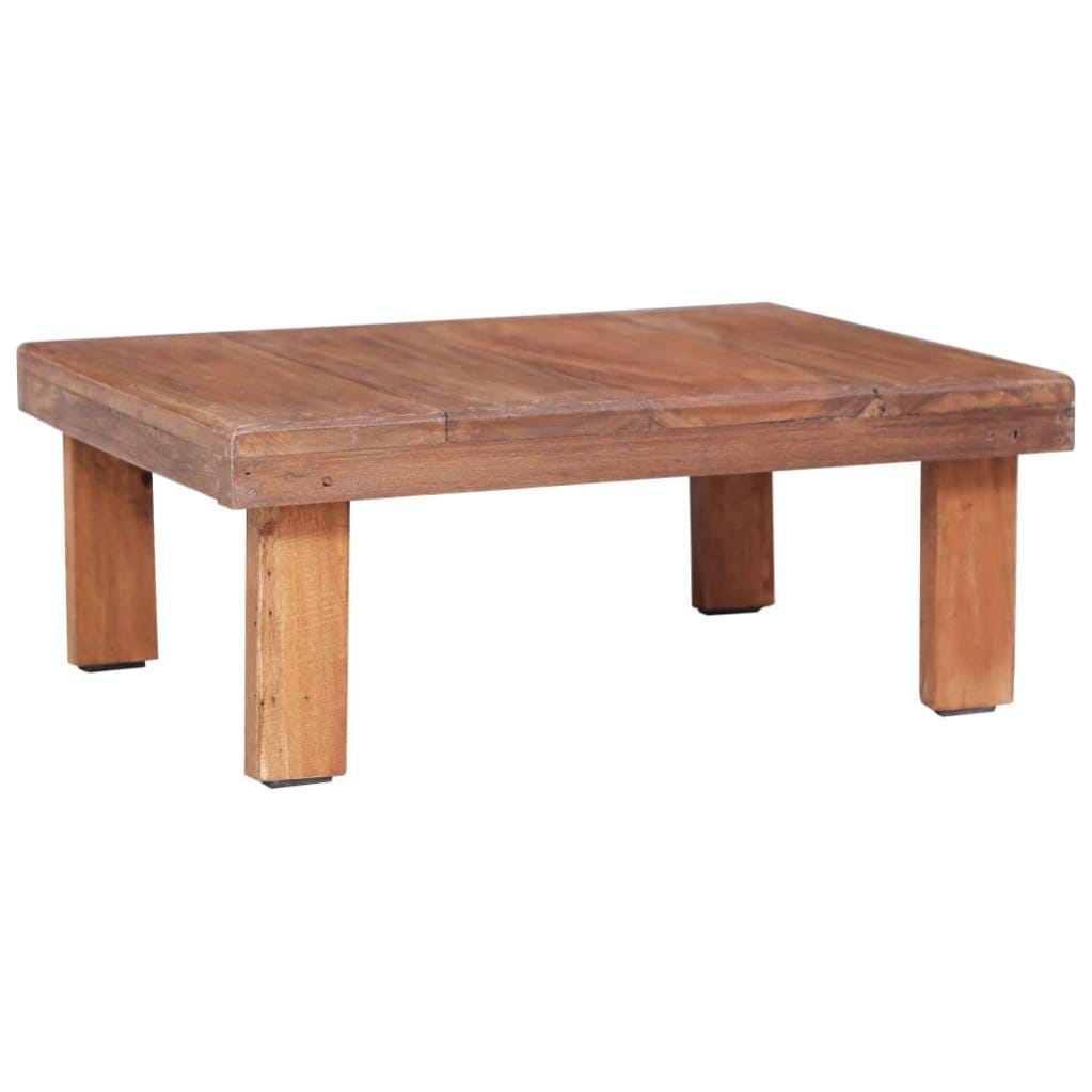 Table Basse 60 X 45 X 23 Cm Bois De R cup ration Solide Leroy Merlin Table basse 60 x 45 x 23 cm bois de r cup ration solide leroy merlin