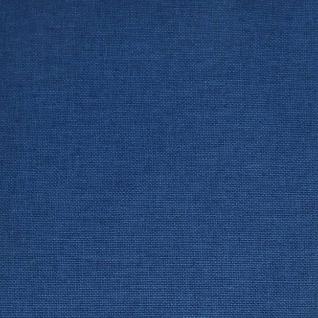 Chaise de salle à manger pivotante Levon - bleu marine Moderne