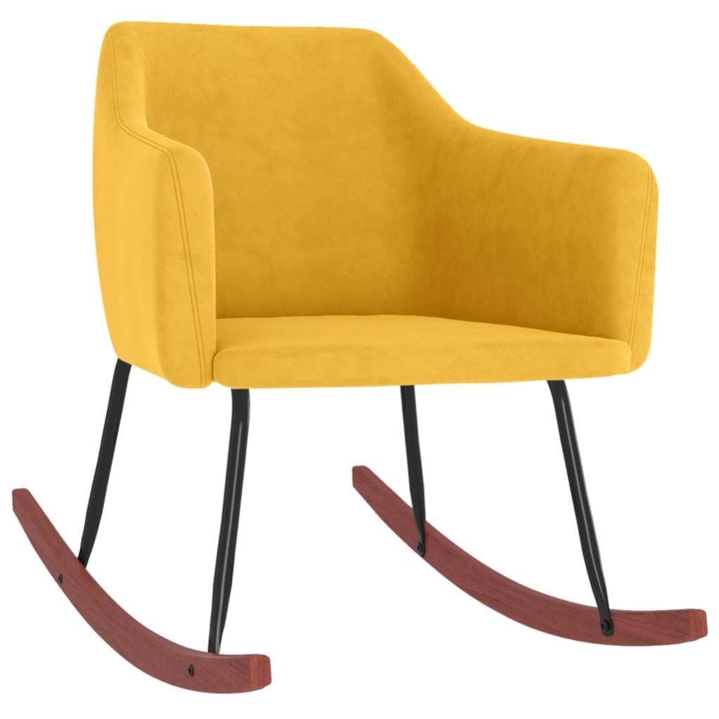 Vidaxl chaise longue jaune velours - Conforama Vidaxl chaise longue jaune velours - Conforama