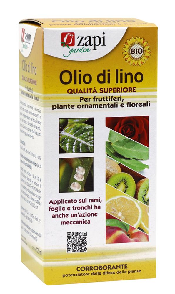 Olio di Lino Puro Insetticida Naturale Anti Parassiti per Piante