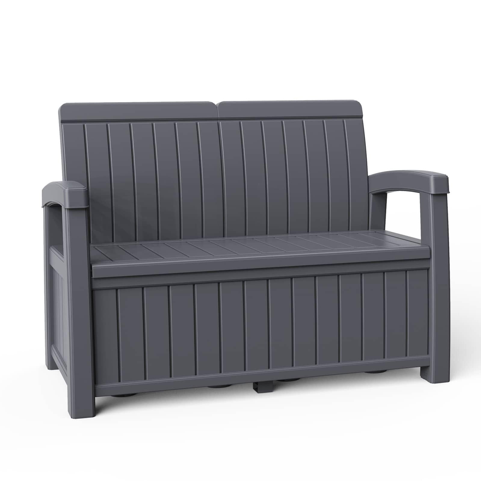 GARDEBRUK® Carrello da Giardino 300 kg Funzione di Ribaltamento Cariola da Lavoro Giardinaggio 75 L