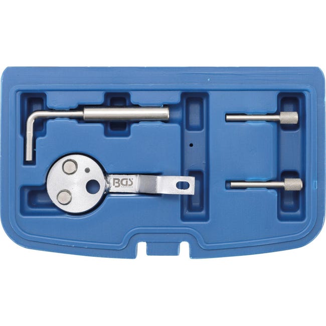 Extracteur De Poulie De Vilebrequin Compatible Ford EcoBLUE TDCi Transit/Custom - Modèle 612145 - Avec Vis Et Colonne De Localisation